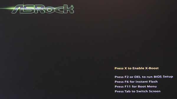 Press del to run. ASROCK BIOS Boot menu. ASROCK Boot menu. Press x to enable x-Boost что это.