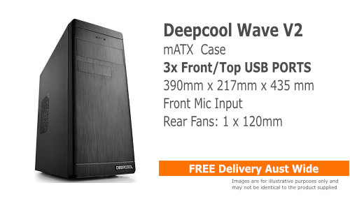 AMD Ryzen Photo Video Editing PC