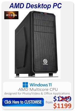 Intel 14th Gen desktop computer for the Professional