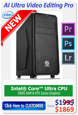 Intel 14th Gen desktop computer for the Professional